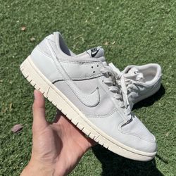 S 11.5 Neutral Nike Dunks $40 FIRM NO TRADES