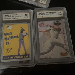 Baseball Cards In Great Shape
