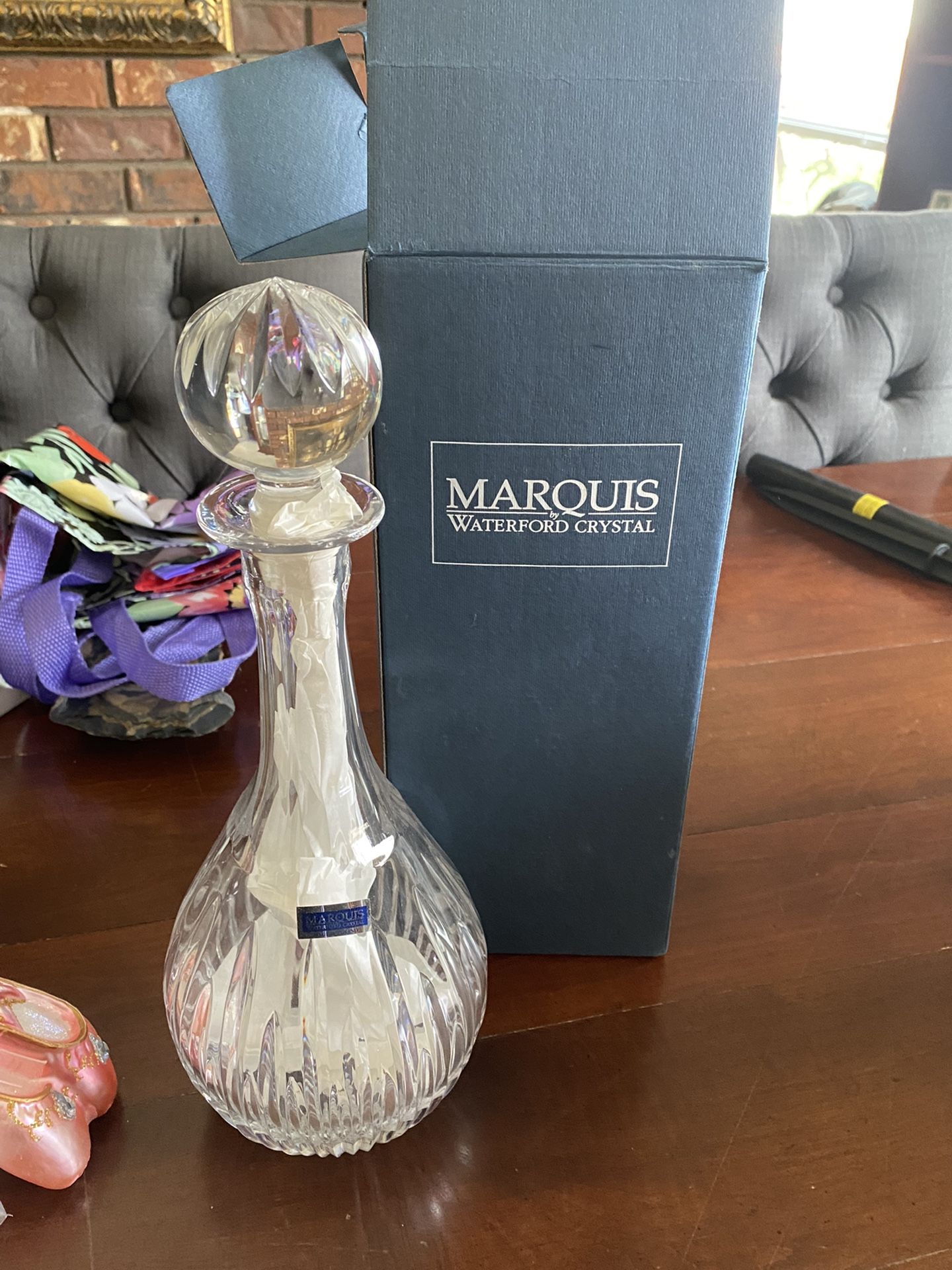 Marquis Waterford Crystal Decanter Barcelona