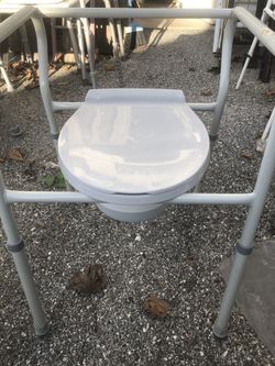 Potty chair