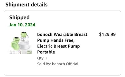 Wearable Breast Pump