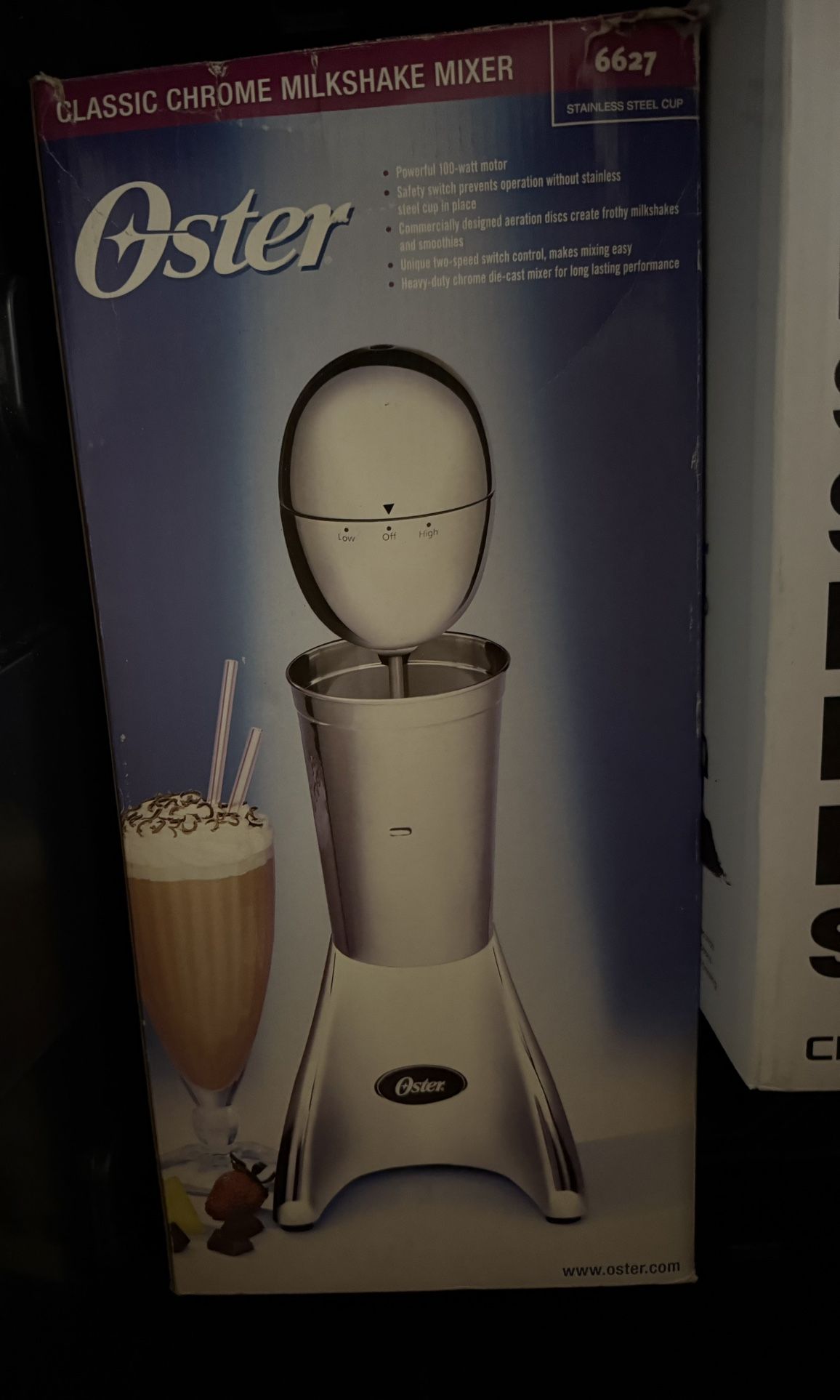 Oster Milkshake Mixer