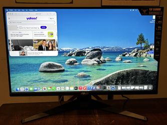 Asus TUF Gaming VG289Q1A 4K Gaming Monitor – 28 inch UHD (3840x2160), IPS, DCI-P3 , HDR 10, HDMI, DP