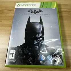 Xbox 360 Batman Arkham Origins