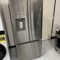 New Fridge 30”’ French Door Stainless Steel With Warranty 