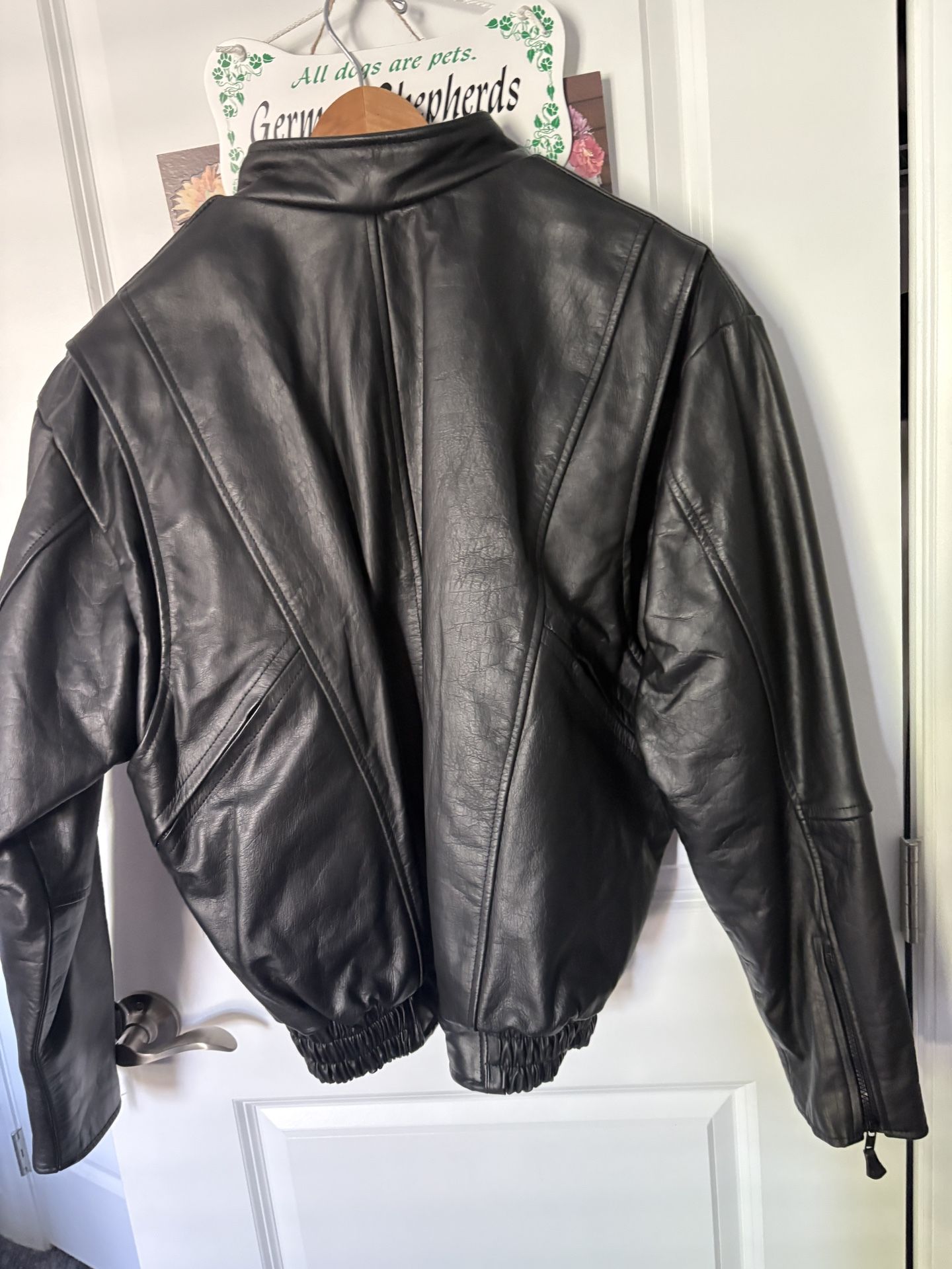 Leather All Season Riding Jacket