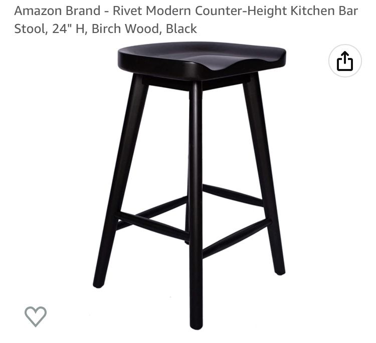 Rivet Counter Height Bar Stools Set Of 3