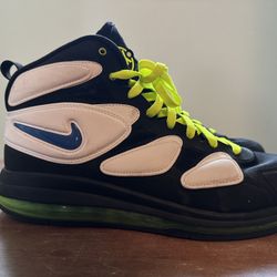 Nike Air Max SQ Uptempo ZM Mens Basketball Shoes