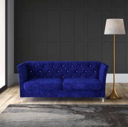 Blue Velvet Northam Sofa