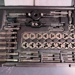 Tap And Die Set