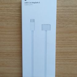 Apple USB-C to Magsafe 3 (Brand New - Genuine Apple, Sealed)