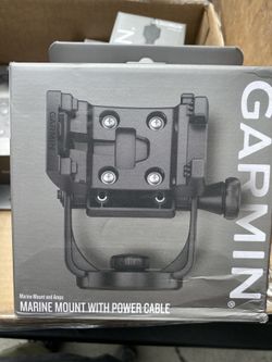 Garmin - Marine Mount with Power Cable