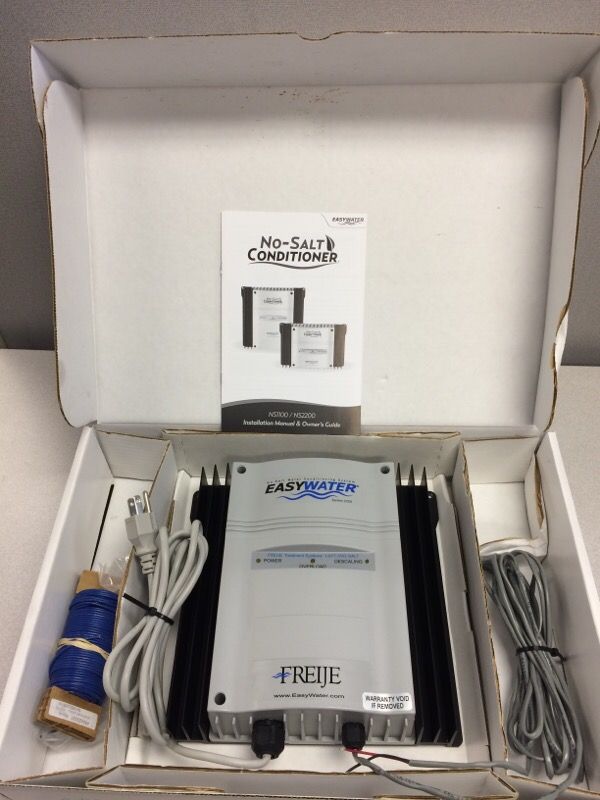 EasyWater No Salt Conditioner 2200 Descaler