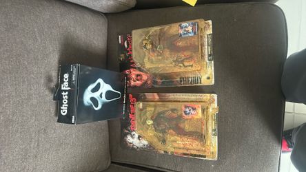 2 Movie Maniacs Jason And Freddy