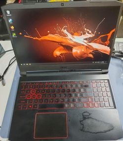 ACER NITRO 5 15.6" Ryzen 5 16GB RAM GTX 1TB SSD Win 11 Backlit