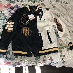 LICENSED AL PACINO SCARFACE VARSITY JACKET SIZE XL