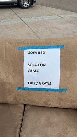 FREE  Sofa Bed