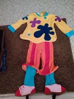 Disney jester costume. 15.