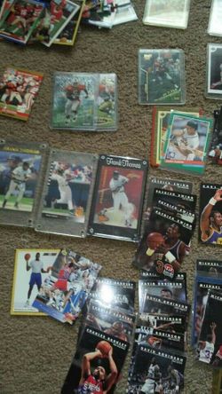 Baseball cards