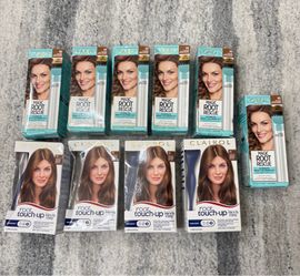 Clairol & L’Oréal root touch ups golden brown BUNDLE LOT