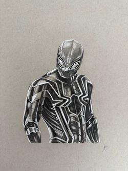 Original drawing Spider-Man