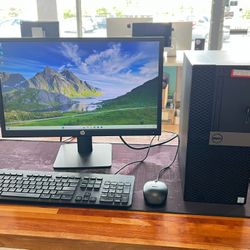 DELL OPTIPLEX Intel Core i7-7700 3.60Ghz 8GB 2TB + 128GB SSD Windows 11 Pro