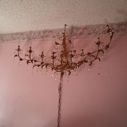 Antique Hollywood Wall Chandelier 