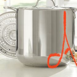 Olla Vaporera De 25 Qt
