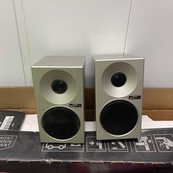 Technics SB-F1 full aluminum enclosure speakers