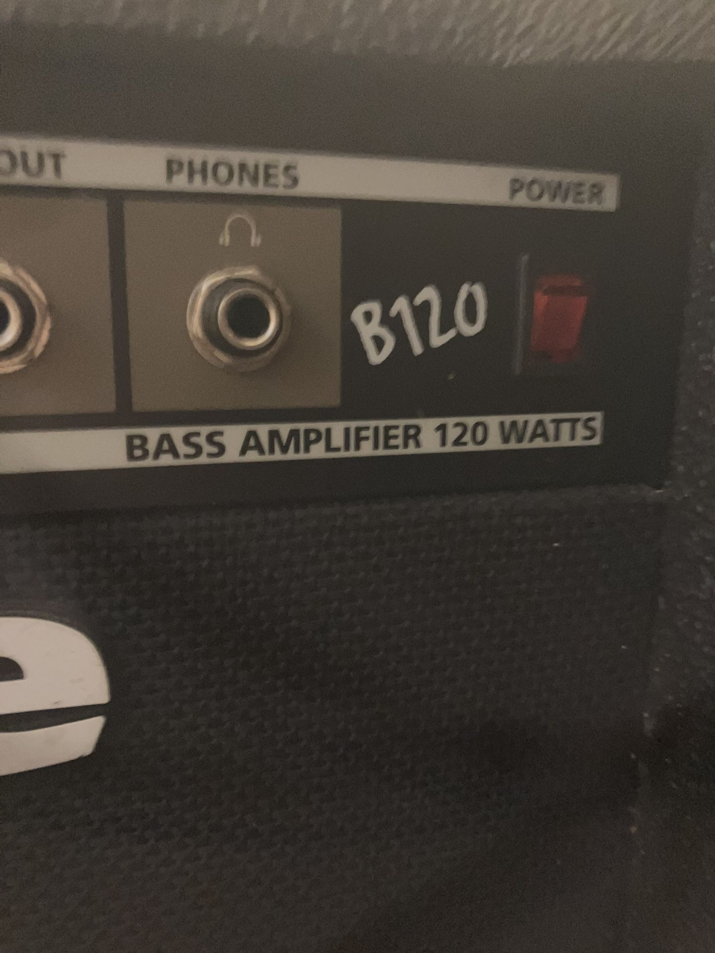 Hartke B120 (90’s Model)