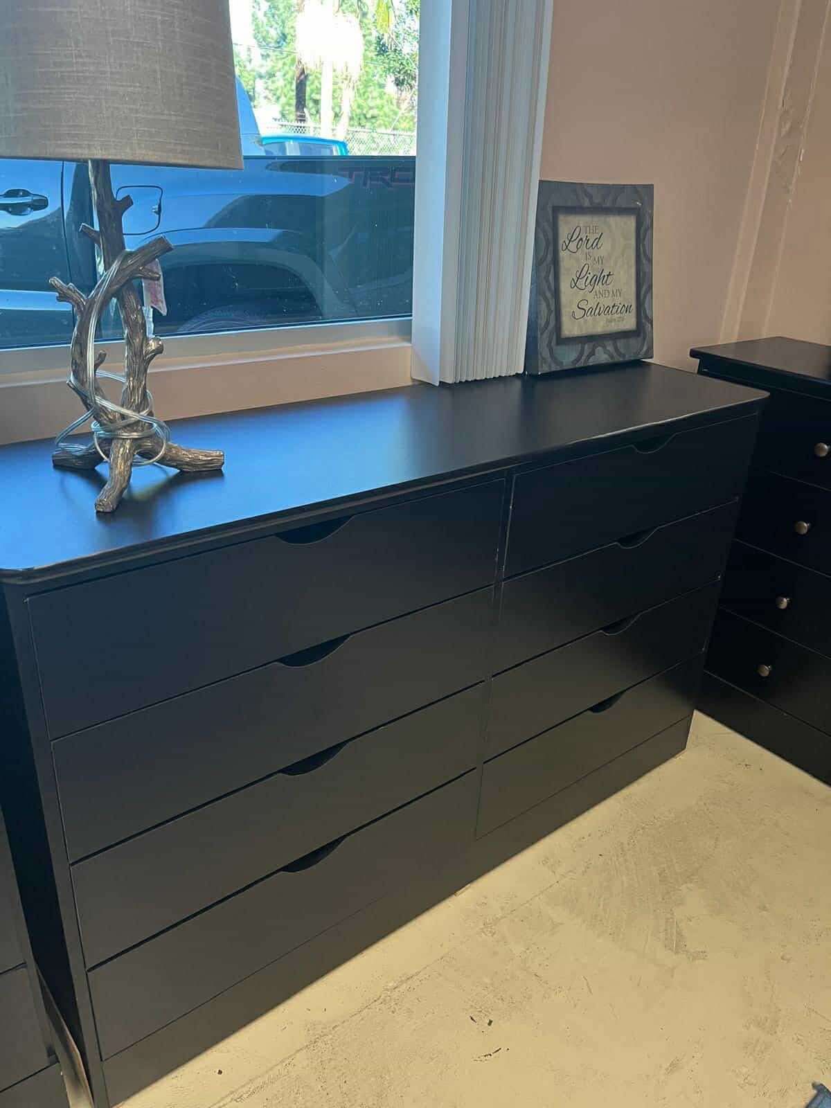 Drawers Katy Black 8D