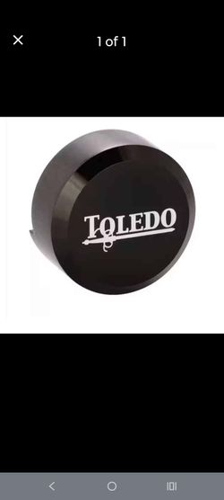 Toledo Round Padlock with Black Electric-Coating.