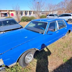 1987 Chevrolet Caprice