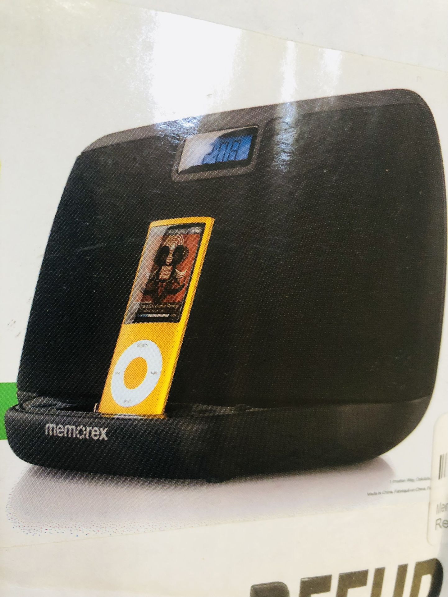 MEMOREX Home Digital Audio System for iPod Mi-3021 BLACK (Refurbished)