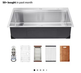 Drop In Kitchen Sink 