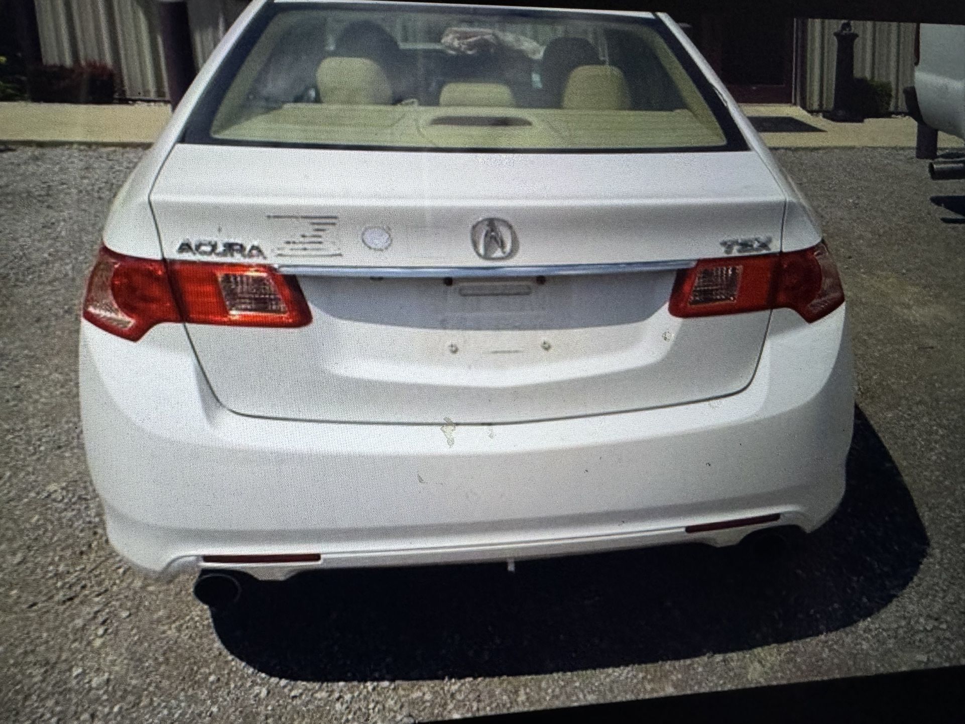 Parts For Acura TSX 2012 K24 Engine Low Miles