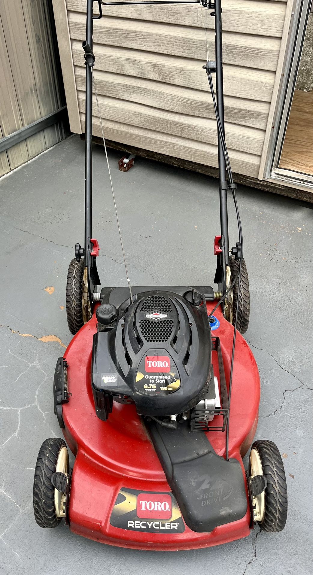 REDUCED! TORO Self-Propelled Lawn Mower