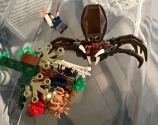 LEGO Harry Potter Aragog's Lair Set