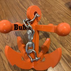 New 25lb Anchor With Chain 