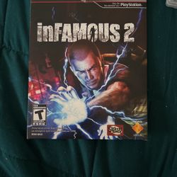 Infamous 2 PS3 Game 
