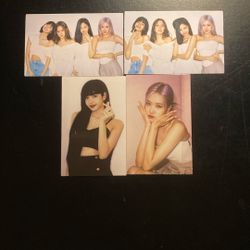 Blackpink Photo Cards Kpop 
