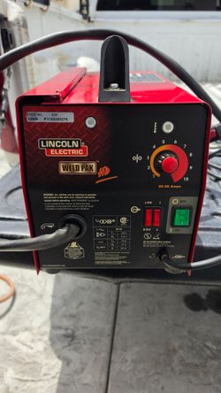 Lincoln welder