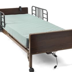 Heavy duty 300 lbs Plus Electric Hospital Bed With Mattress