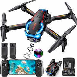 Aviation Foldable RC Drone with HD Camera