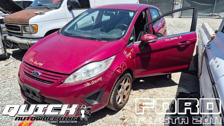 FORD FIESTA 2011 - ONLY PARTS