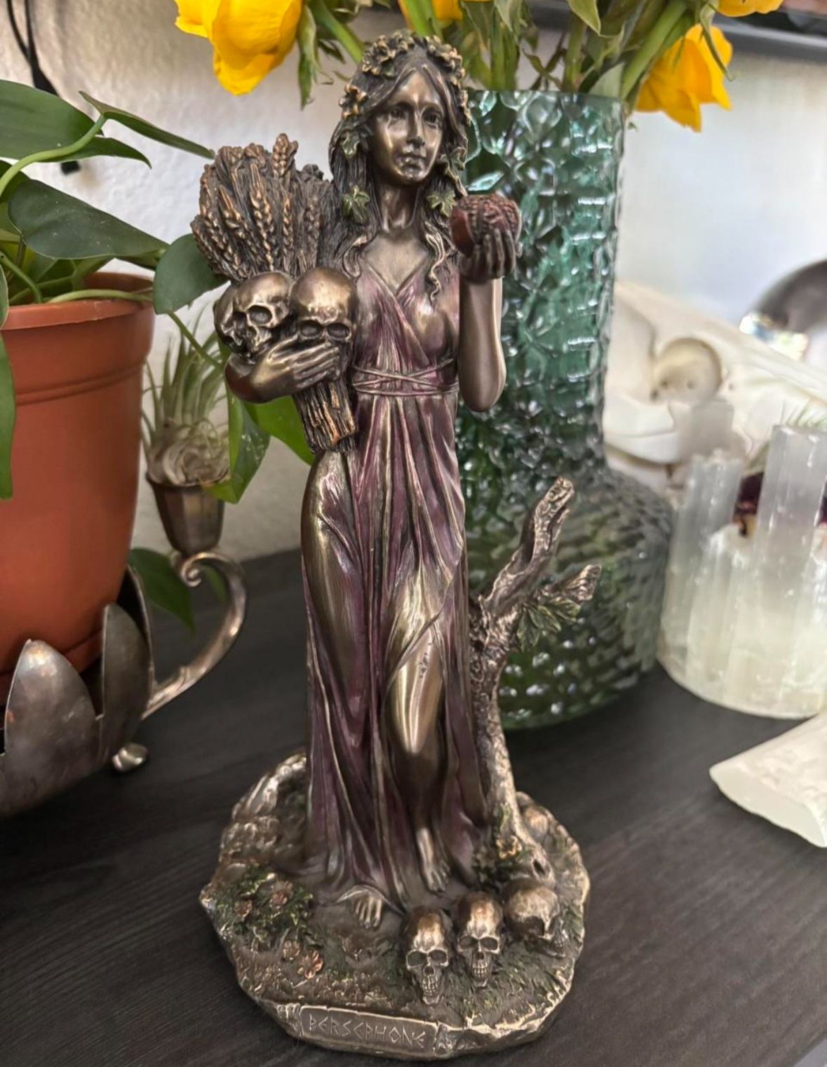 Persephone Goddess Statue