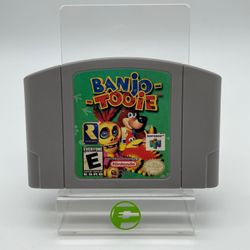 Banjo-Tooie (Nintendo 64 N64, 2000)