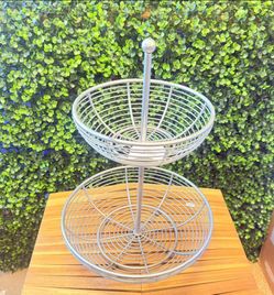 Tiverton 2-tier Fruit basket