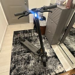 Segway Max Pro G30 Heavy Duty Scooter With Front Shocks