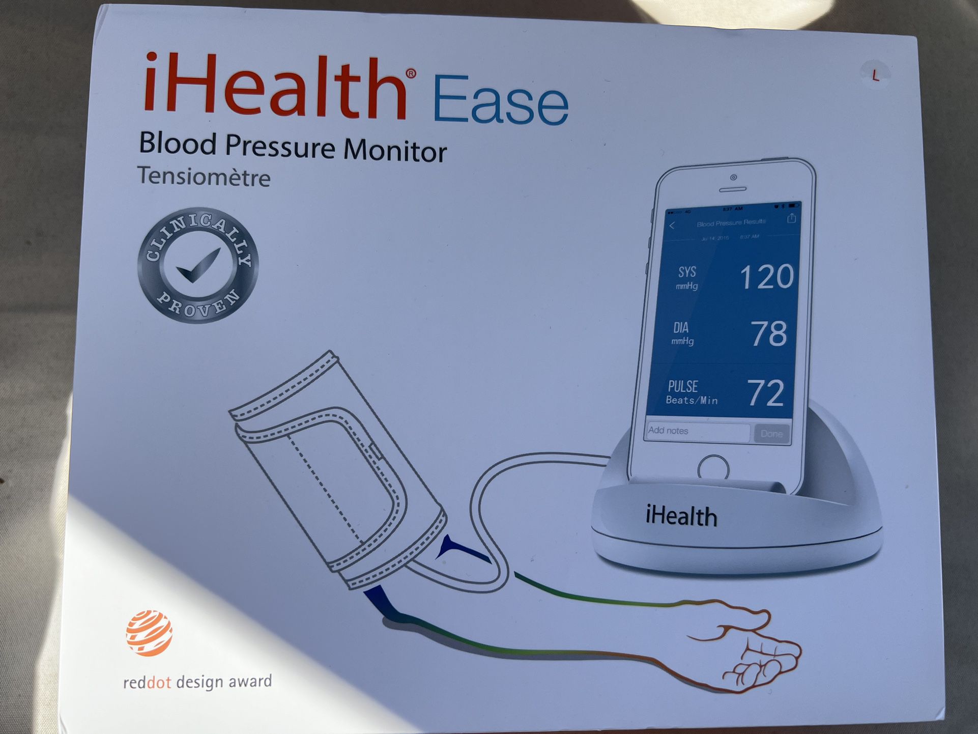 Portable BP Monitor For Smartphones